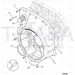 JCB Part No.# 320/05021, ACCESS COVER.FLYWHEEL HSG - JCB Spare Parts