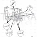 JCB Part No.# 335/01982, LINK LONG W.A. - JCB Spare Parts