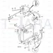 JCB Part No.# 834/00772, HOSE TRANS/OIL COO - JCB Spare Parts