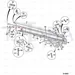 JCB Part No.# 335/12093, HOSE TRAY W.A. 14M - JCB Spare Parts