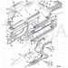 JCB Part No.# 335/12807, WA LH PIPE BOOM BASE - JCB Spare Parts