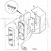 JCB Part No.# 125/00563, GUARD REAR LIGHT S - JCB Spare Parts