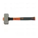 STONING HAMMER 2.5 KG. FIBERGLASS HANDLE INOX - EGA Master