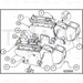JCB Part No.# 229/01169,  L.H. SIDE CONSOLE - JCB Spare Parts