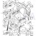 JCB Part No.# 346/00463, SEAT BASE TRIM SP CAB - JCB Spare Parts