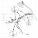 JCB Part No.# 612/36500, HOSE 3/8BSP 520mm - JCB Spare Parts