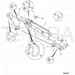JCB Part No.# JHP0037, NIPPLE:GREASE - JCB Spare Parts