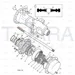 JCB Part No.# 826/01206, BOLT 1 UNF X 9.5 - JCB Spare Parts