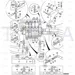 JCB Part No.# 615/29800, HIGH PRESSUR HOSE 640MM - JCB Spare Parts