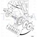 JCB Part No.# 459/70152, DRIVEN SPROCKET - JCB Spare Parts