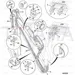JCB Part No.# 821/10425, PIPE SUPPORT - JCB Spare Parts