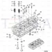 JCB Part No.# 02/201815, VALVE EXHAUST - JCB Spare Parts