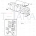 JCB Part No.# 20/925732, HYDRAULIC PUMP - JCB Spare Parts