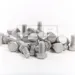 JCB Part No.# 1315/0303D, SET SCREW M8x16 - JCB Spare Parts