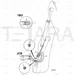 JCB Part No.# 613/36001, HOSE 1/2"BSP 1770mm - JCB Spare Parts