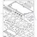 JCB Part No.# 320/06006, GASKET.TC TO MANFOLD - JCB Spare Parts
