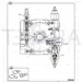 JCB Part No.# 20/950916, VALVE - JCB Spare Parts