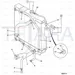 JCB Part No.# 332/U0275, TOP HOSE RTFL TC - JCB Spare Parts