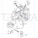 JCB Part No.# 834/00702, HOSE - JCB Spare Parts