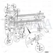 JCB Part No.# 614/80062, JCB-HOSE 5/8BSP 425mm - JCB Spare Parts