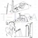 JCB Part No.# 714/40146, (W) (P) WIPER BLADE REAR (Insource) - JCB Spare Parts