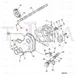 JCB Part No.# 02/911437, Housing timing gea - JCB Spare Parts