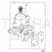 JCB Part No.# 17/913600, PUMP FUEL LIFT - JCB Spare Parts