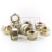 JCB Part No.# 1340/0203Z, NUT 3/8UNF STD SELF LOCK - JCB Spare Parts