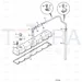 JCB Part No.# 02/910826, Connector vent - JCB Spare Parts