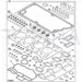 JCB Part No.# 320/04543, C SEAL - JCB Spare Parts