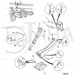 JCB Part No.# 811/70094, P/PIN 44.45/44.35*243(GRVD)COATED(00021 - JCB Spare Parts