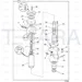JCB Part No.# 929/07541, O-RING - JCB Spare Parts