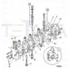 JCB Part No.# 25/220841, VALVE SECTION - JCB Spare Parts