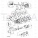 JCB Part No.# 828/00340, O RING SEAL - JCB Spare Parts