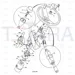 JCB Part No.# 917/02000, BEARING - JCB Spare Parts