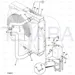 JCB Part No.# 834/10861, RADIATOR HOSE - TOP - JCB Spare Parts