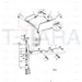 JCB Part No.# 02/201321, PIPE INJECTOR NO.1 - JCB Spare Parts