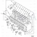 JCB Part No.# 1620/2051, ADAPTOR G1/4A-9/16UNF(M) - JCB Spare Parts