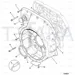 JCB Part No.# 320/05159, FLYWHEEL HOUSING M/C. FH2 - JCB Spare Parts