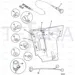 JCB Part No.# 910/60116, CABLE - WASHER BOTTLE - JCB Spare Parts