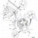 JCB Part No.# 1391/3305D, CAP SCREW M8x20 - JCB Spare Parts