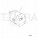 JCB Part No.# 20/925332, FAN MOTOR - JCB Spare Parts