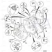 JCB Part No.# 459/30338, REAR CASE M/C 6 SPEED - JCB Spare Parts
