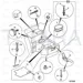 JCB Part No.# 826/01486, SCREW M8x20 BUTTON SOCKET - JCB Spare Parts