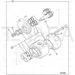 JCB Part No.# 20/925680, Motor Fan,12cc-REV - JCB Spare Parts