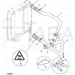 JCB Part No.# 834/10717, MOULDED HOSE - SILICON - JCB Spare Parts