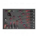 TRAY - SET SCREWDRIVERS (MM) ANTIDROP ACO - EGA Master