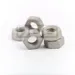 JCB Part No.# 1370/0101D, NUT M6 STD PLAIN - JCB Spare Parts