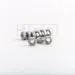 JCB Part No.# 1370/0301D, PLAIN NUT M10 - JCB Spare Parts