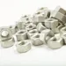 JCB Part No.# 1370/0401D, PLAIN NUT M12 - JCB Spare Parts